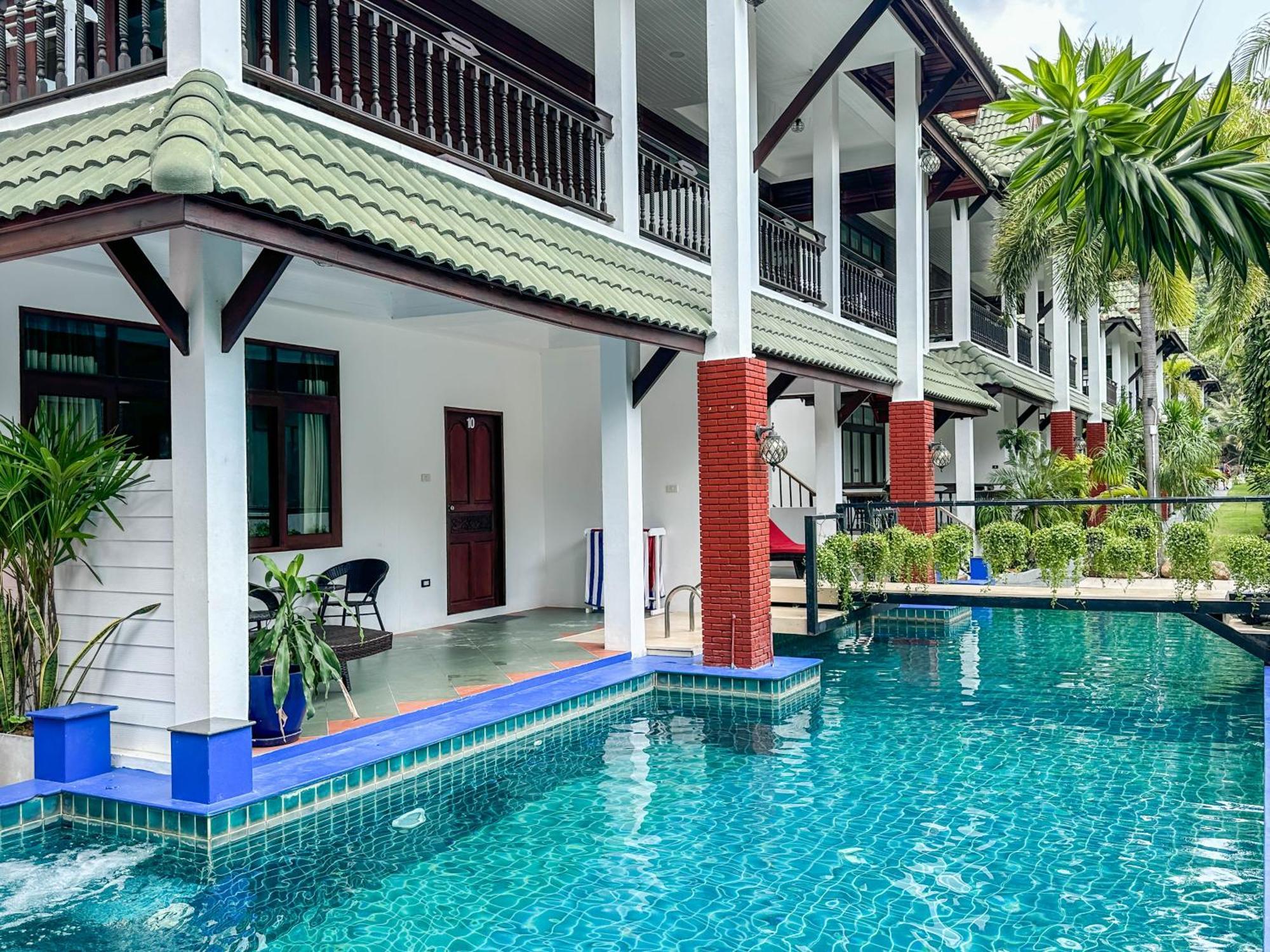 Amara Beach Resort Koh Phangan Haad Yao Esterno foto