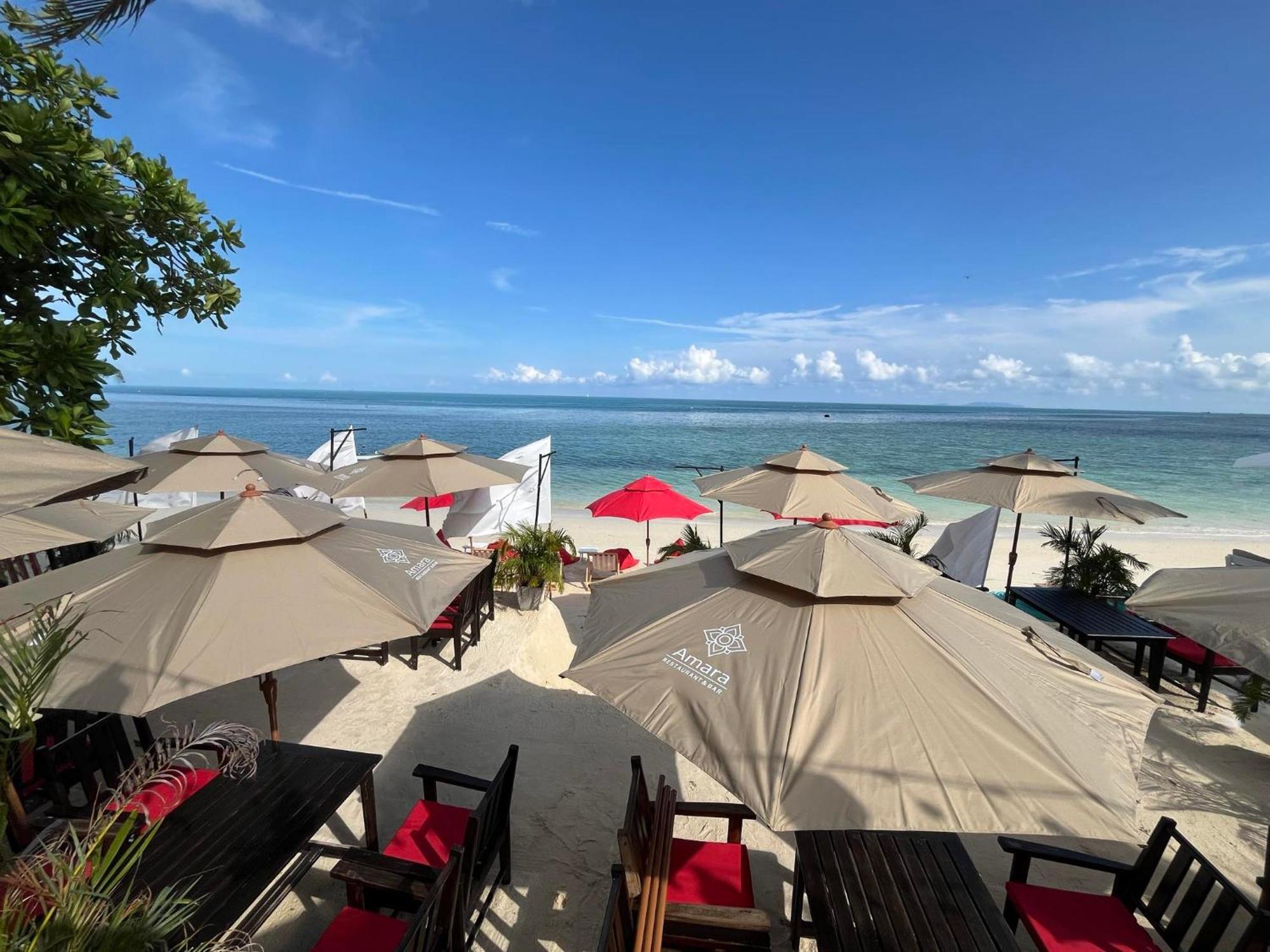 Amara Beach Resort Koh Phangan Haad Yao Esterno foto