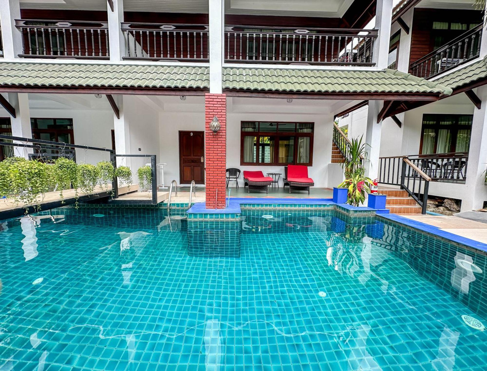 Amara Beach Resort Koh Phangan Haad Yao Esterno foto